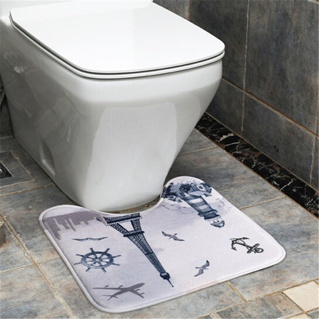 Toilet Mats