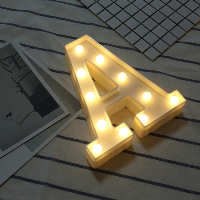 Light Up Letters