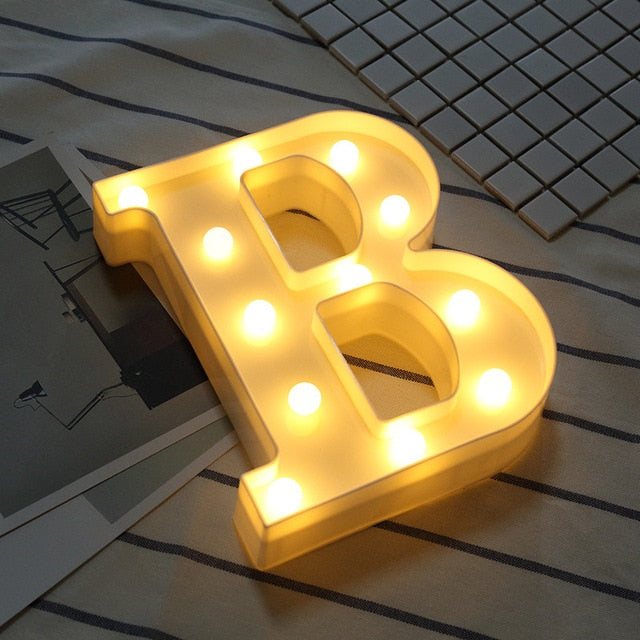 Light Up Letters