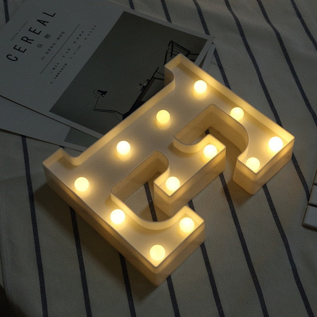 Light Up Letters