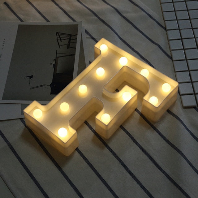 Light Up Letters