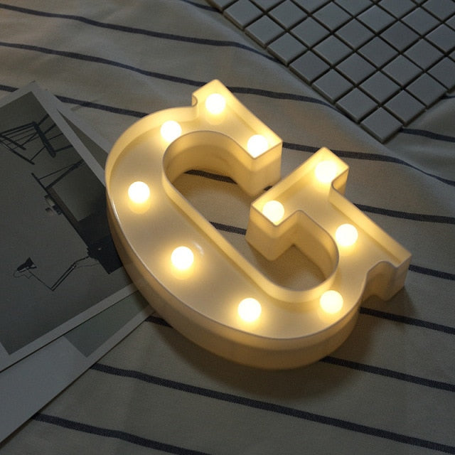 Light Up Letters