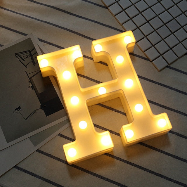 Light Up Letters