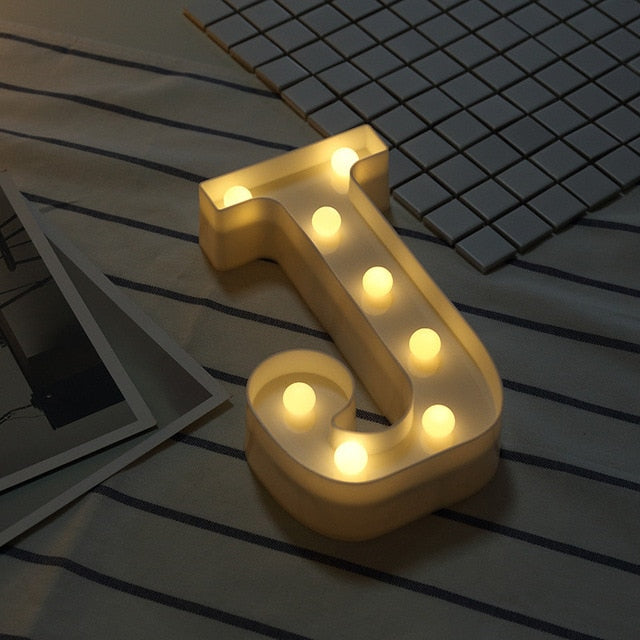 Light Up Letters