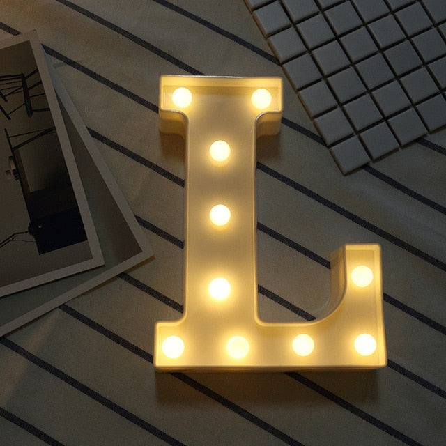 Light Up Letters