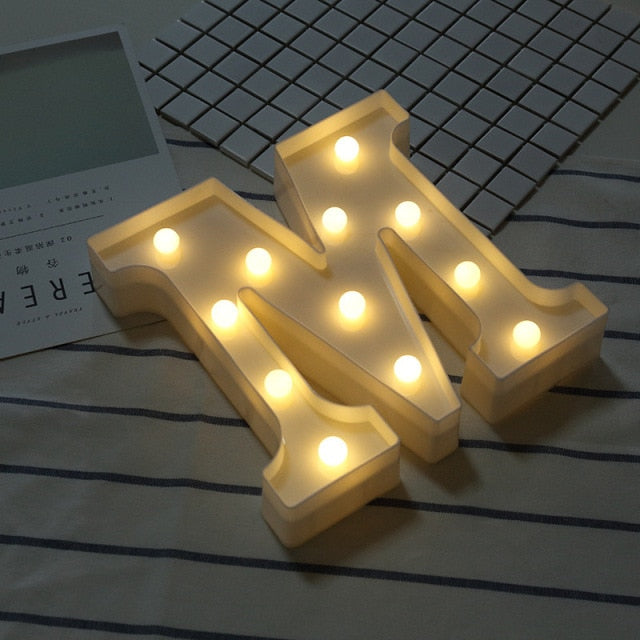 Light Up Letters