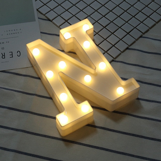 Light Up Letters