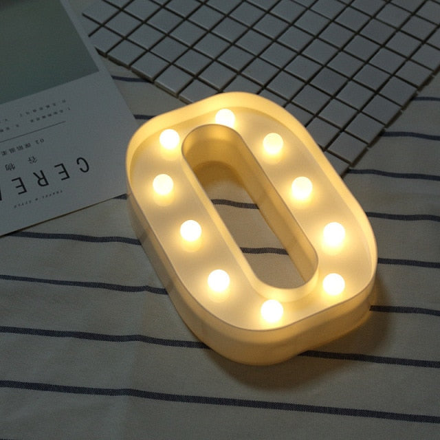 Light Up Letters