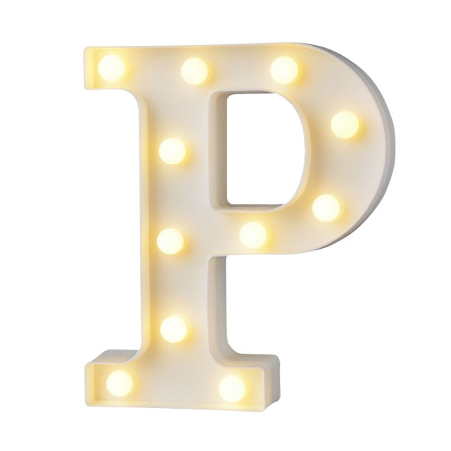 Light Up Letters