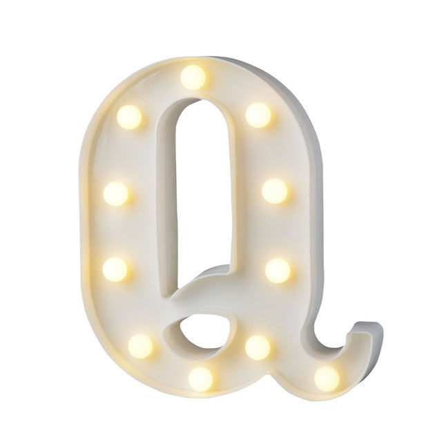 Light Up Letters