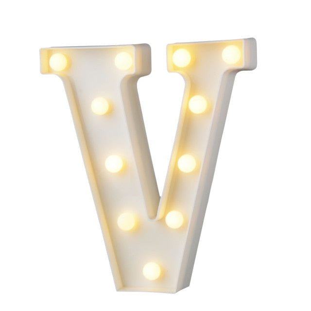 Light Up Letters