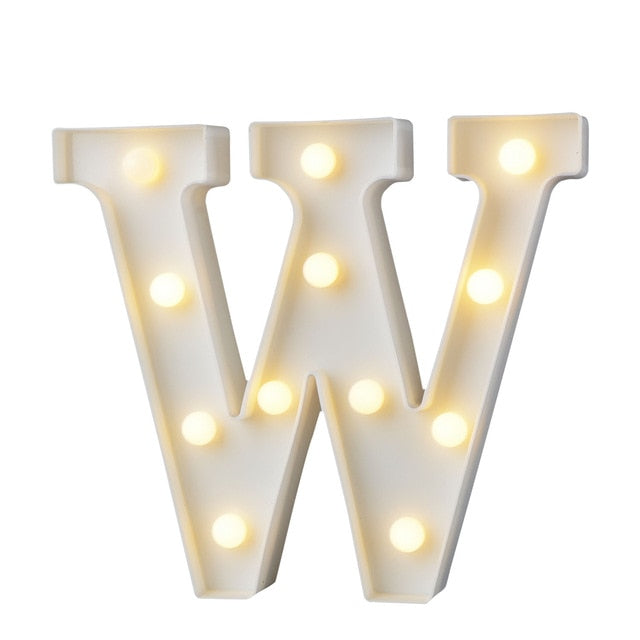 Light Up Letters