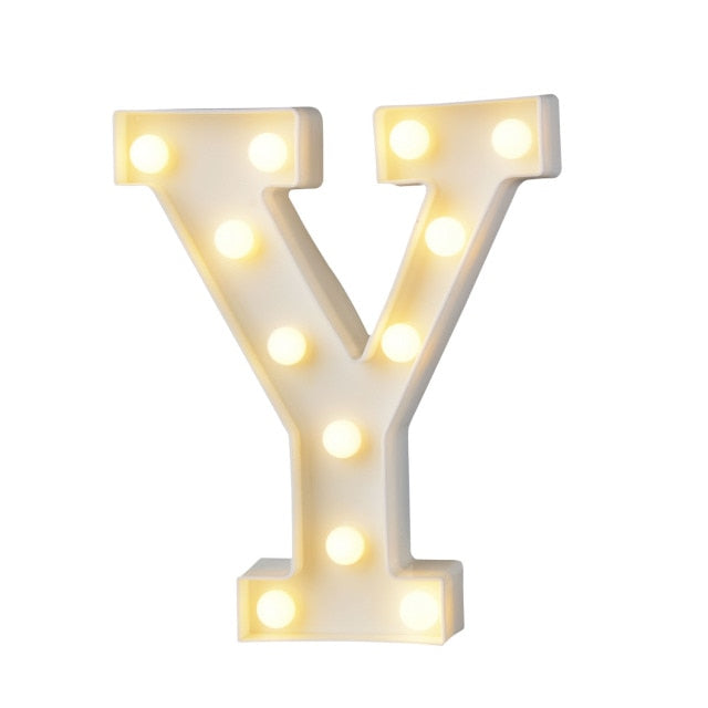 Light Up Letters