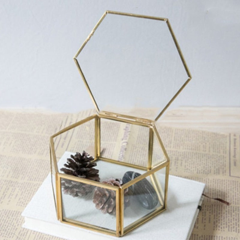 European Style Hexagonal Box