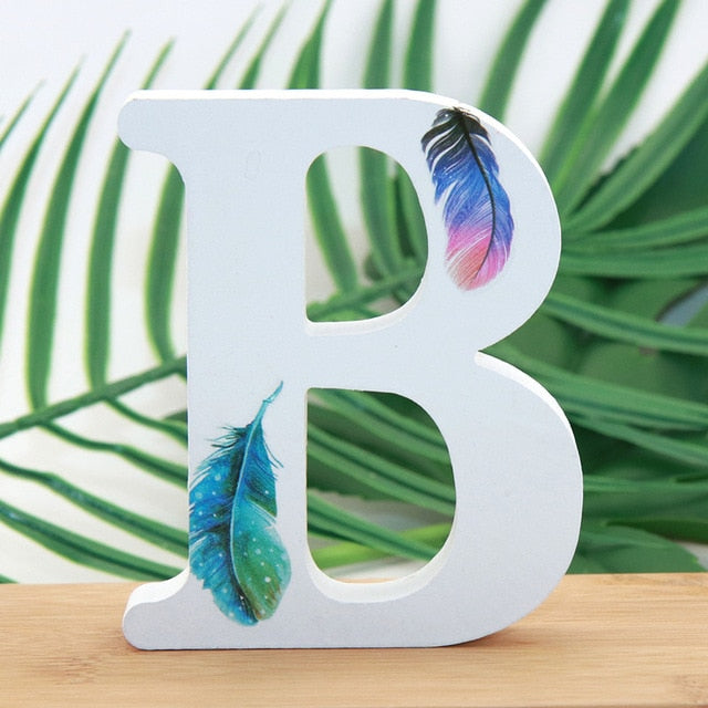 Alphabet Letters - Feather Edition