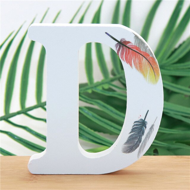 Alphabet Letters - Feather Edition