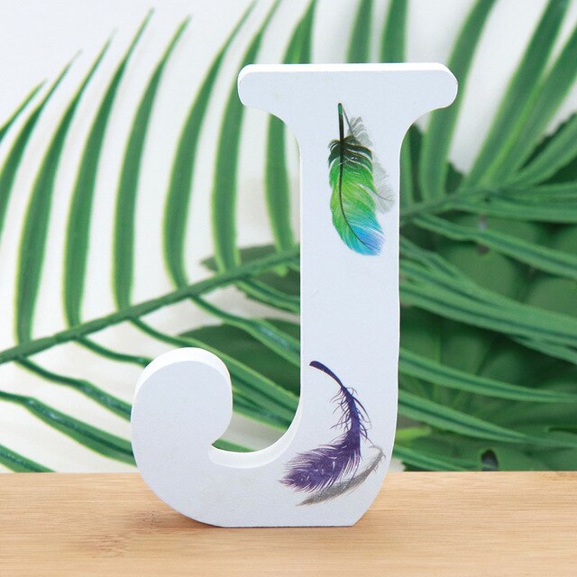 Alphabet Letters - Feather Edition