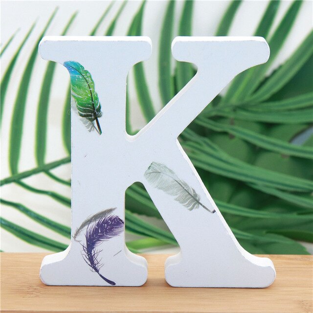 Alphabet Letters - Feather Edition