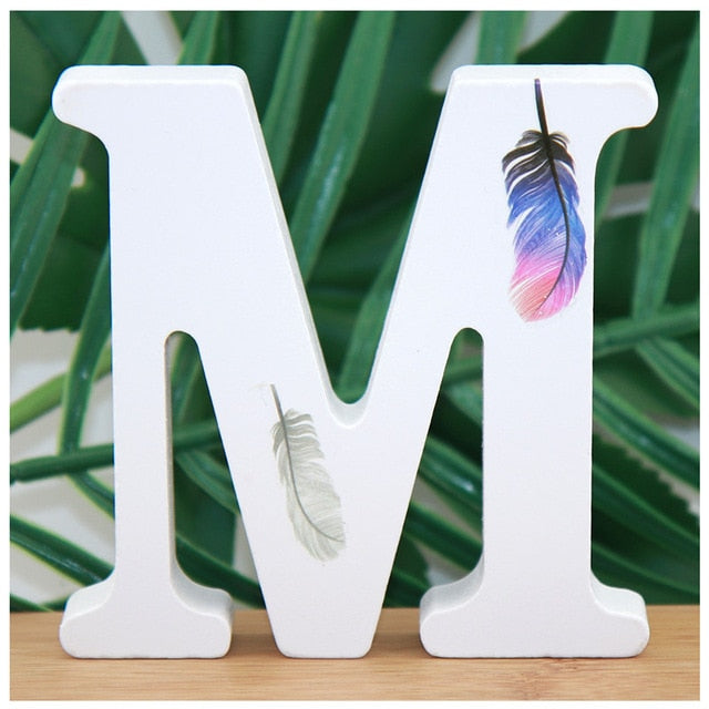 Alphabet Letters - Feather Edition