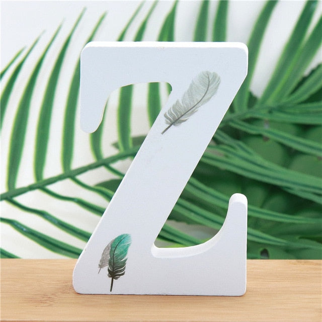 Alphabet Letters - Feather Edition