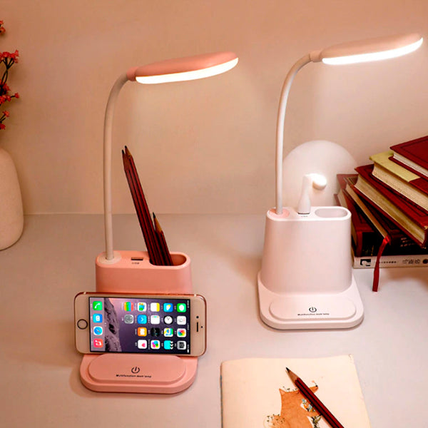 Multifunctional LED Desk Lamp