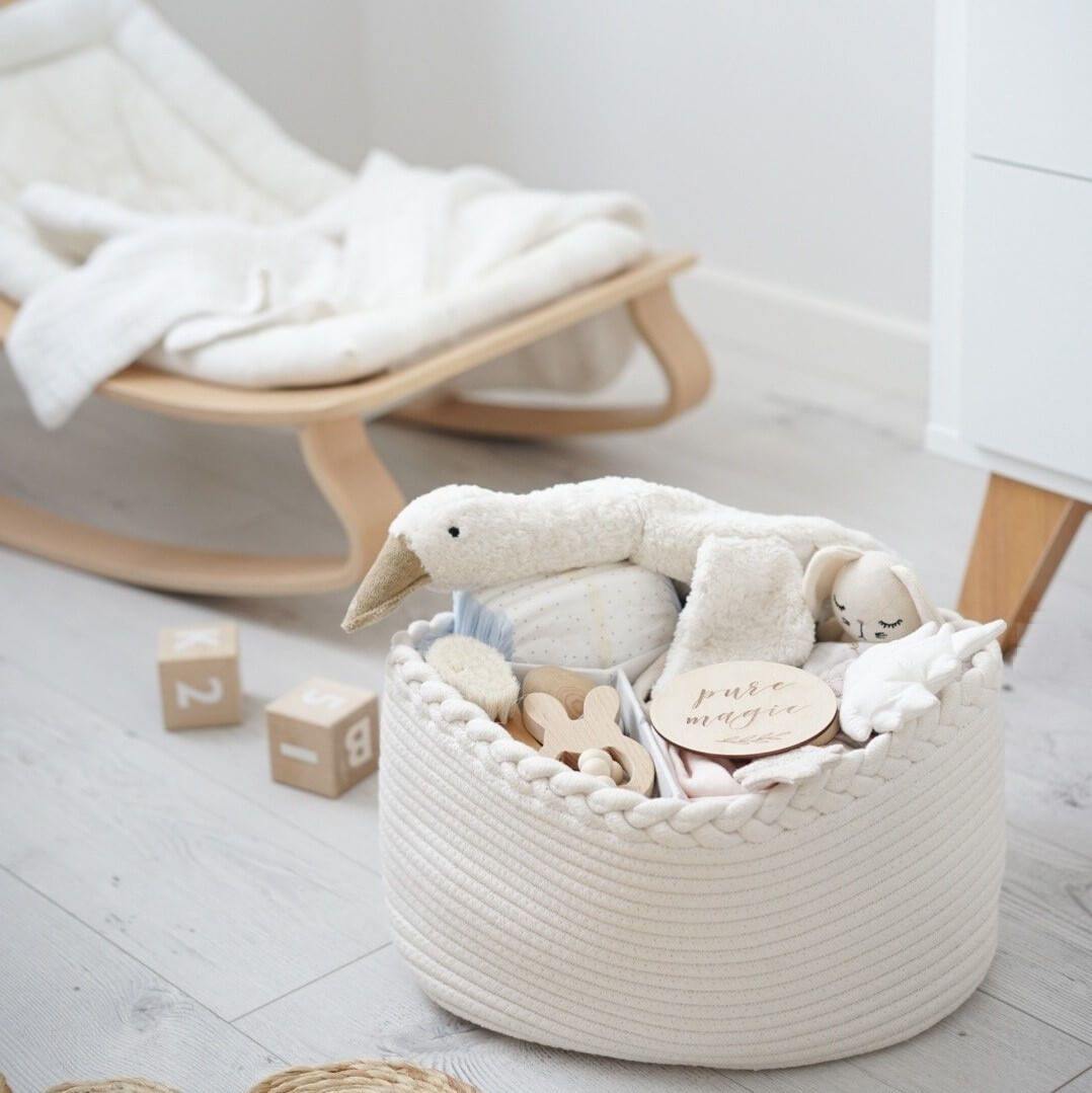 Nappy Basket - MYLE - Make Your Life Easier